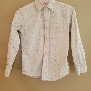 Boys Tommy Hilfiger Dress Shirt